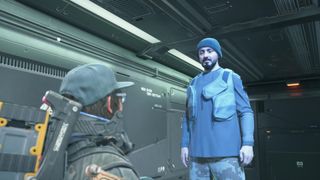 Death Stranding 2 Lone Commander