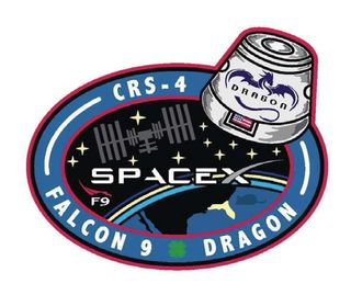 SpaceX CRS-4 Mission Patch