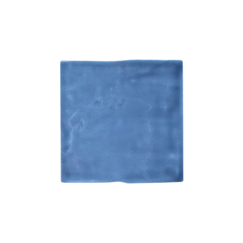 bertandmay, Navy Glazed Square Tile