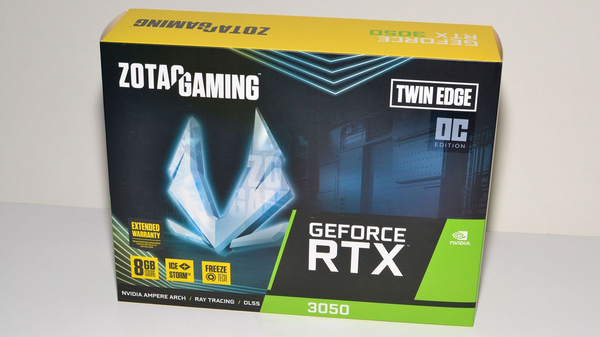 Zotac GeForce RTX 3050 Twin Edge OC