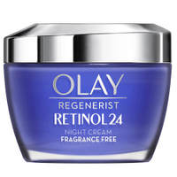 Olay Regenerist Retinol24 Night Face Moisturiser with Retinol &amp; Vitamin B3, RRP £34.99 | Boots