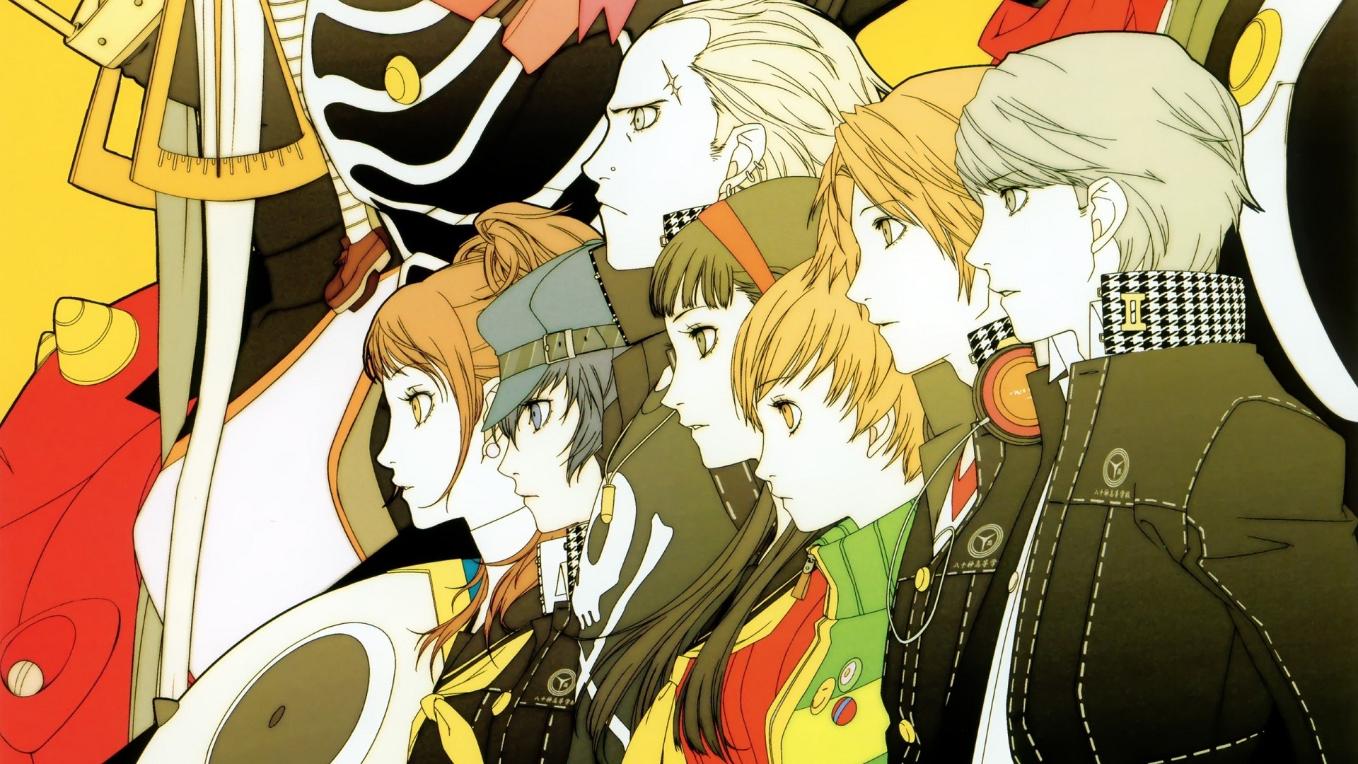 The cast of Persona 4
