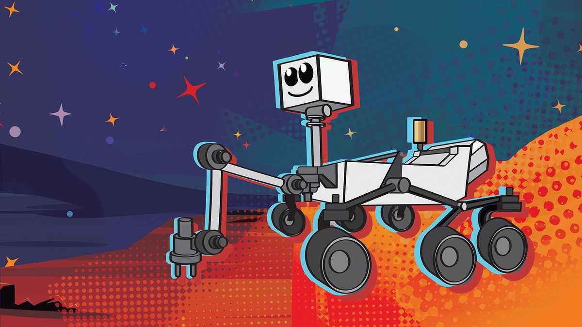 NASA will hold a naming competition for its 2020 Mars rover this fall.