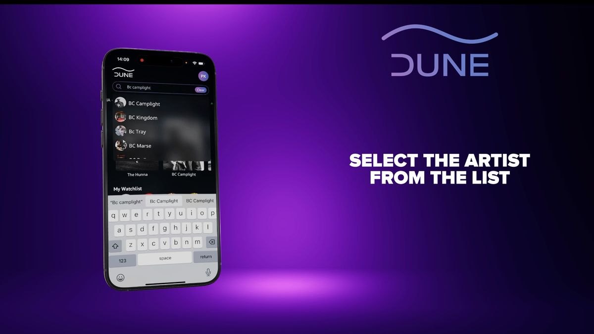 Dune is the new worldwide music platform aiming to fix Spotify's artist ...