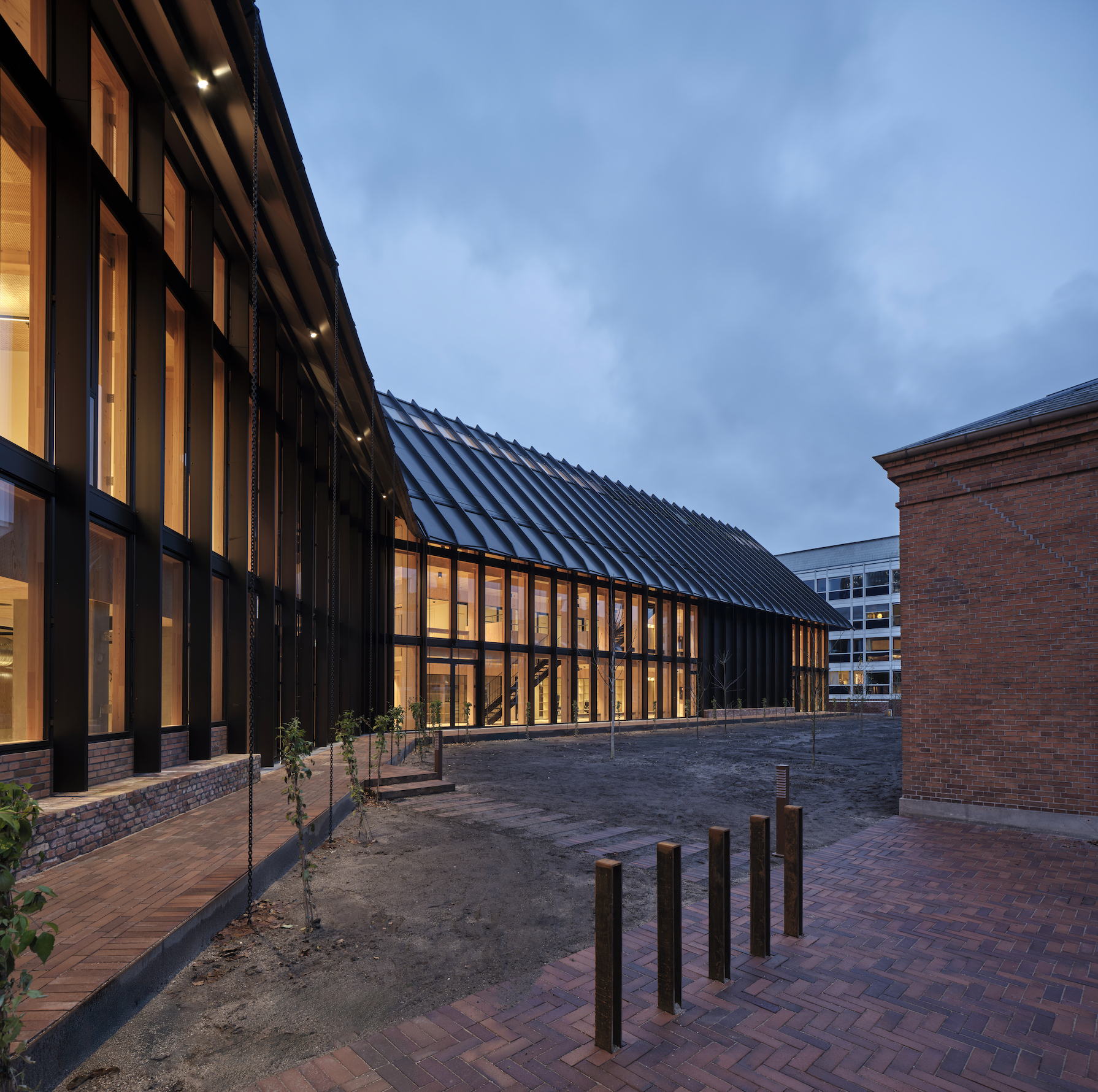 Health centre by Dorte Mandrup, Copenhagen