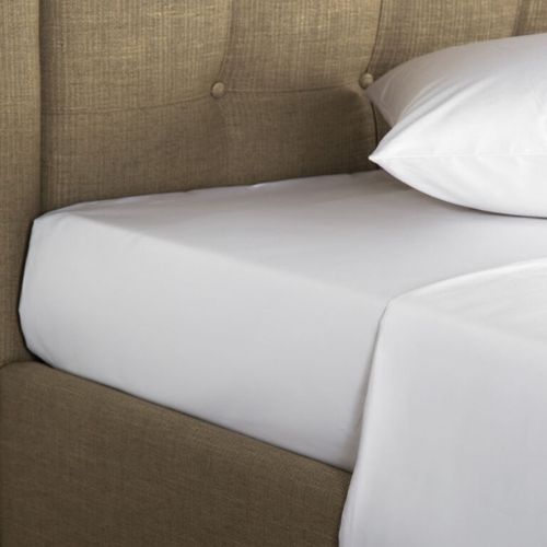 Frette, Percale Bottom Sheet Flat, double
