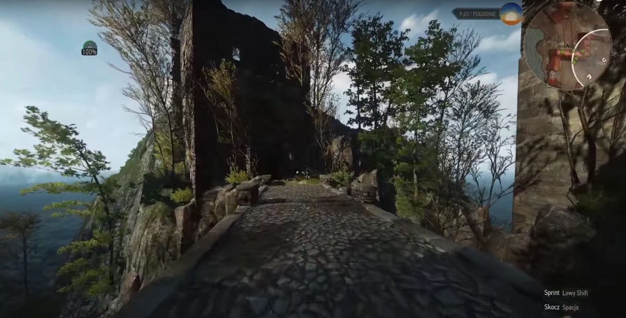 The Witcher 3's first-person mod actually kind of works