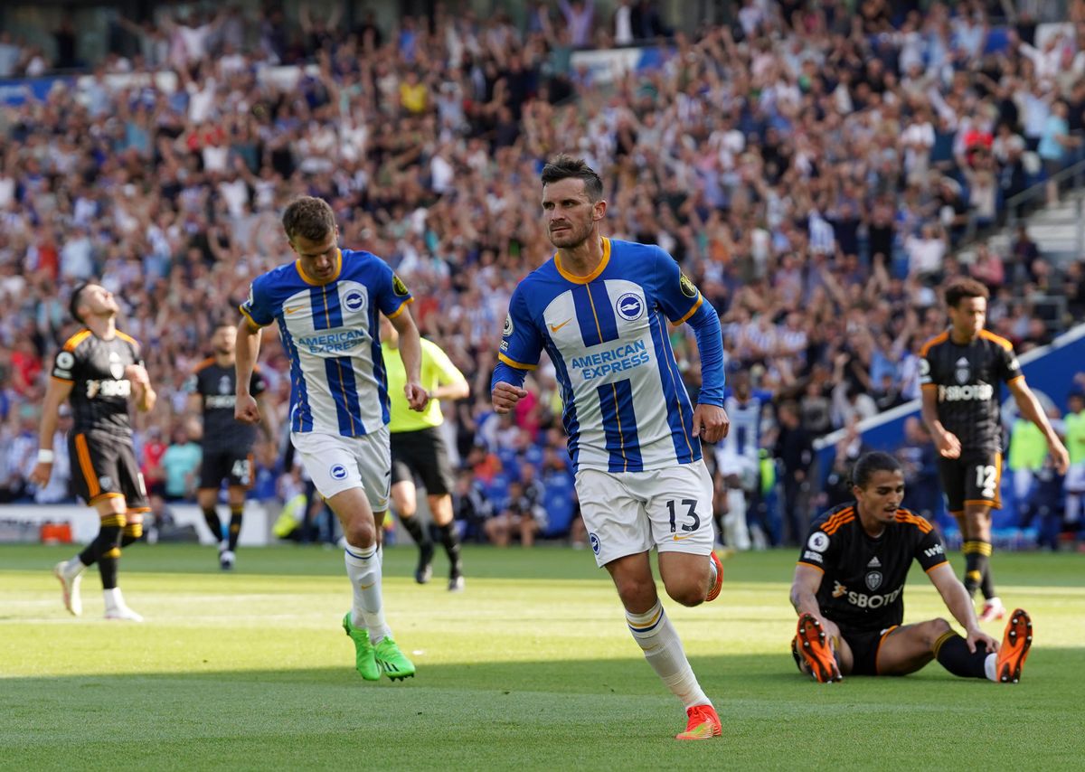 Brighton and Hove Albion v Leeds United – Premier League – AMEX Stadium