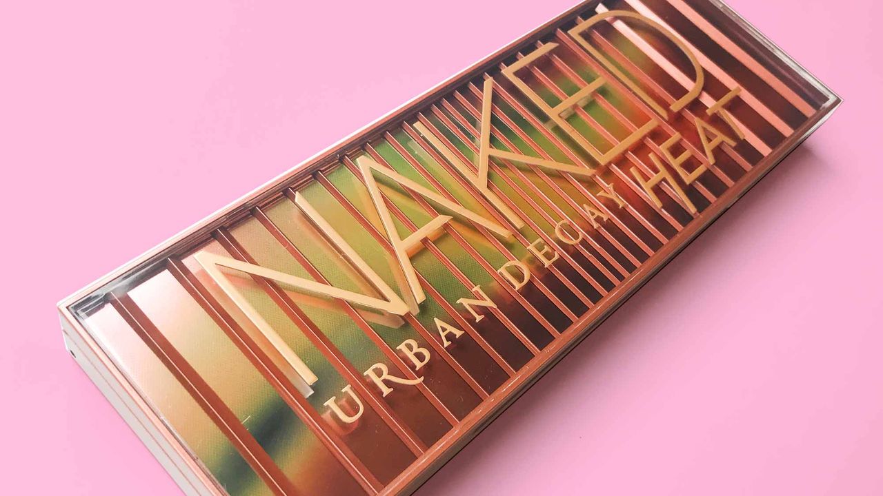 Urban decay&#039;s naked heat palette