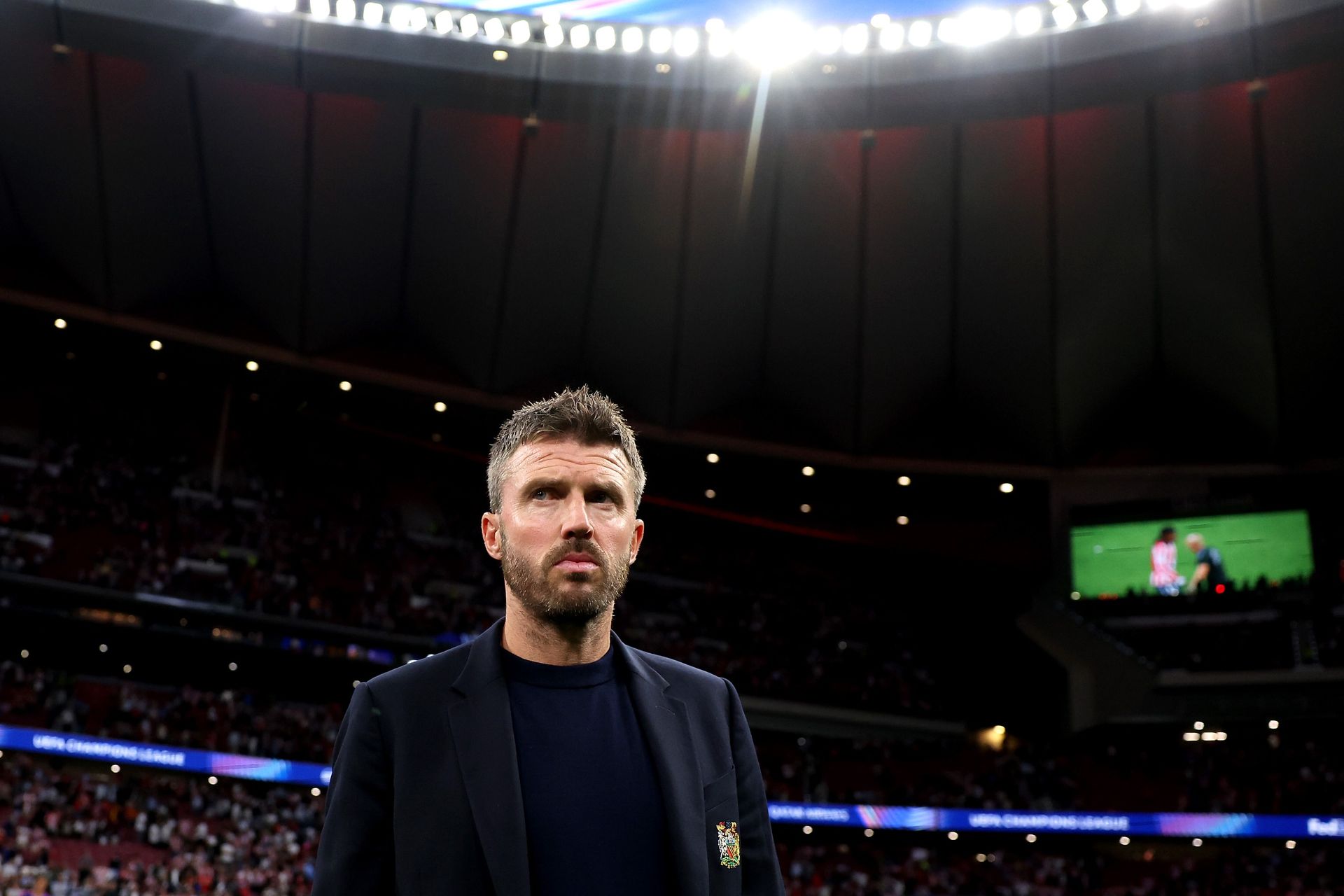 Manchester United dressing room is fractured and Michael Carrick is not the figurehead to fix it
