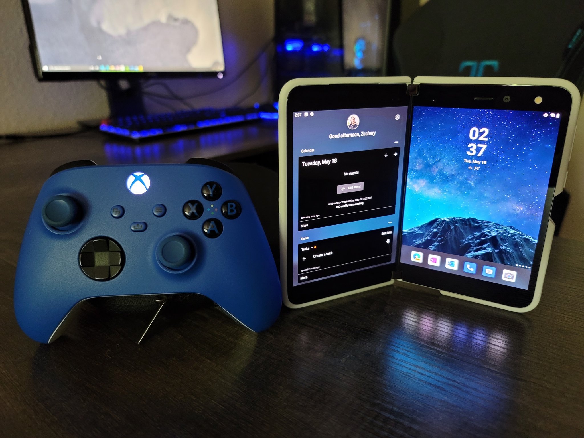 Handheld Xbox created by Microsoft after turning Surface Duo