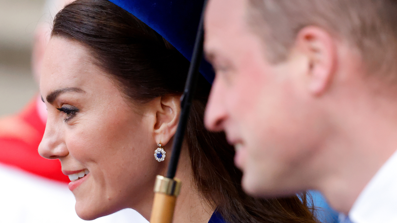 Catherine, Duchess of Cambridge and Prince William, Duke of Cambridge attend the annual Commonwealth Day Service at Westminster Abbey on March 14, 2022 in London, England. The Commonwealth represents a global network of 54 countries with a combined population of 2.4 billion people, of which 60 percent are under 30 years old. 