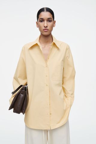 Oversized Tailored Shirt