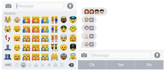 New emojis