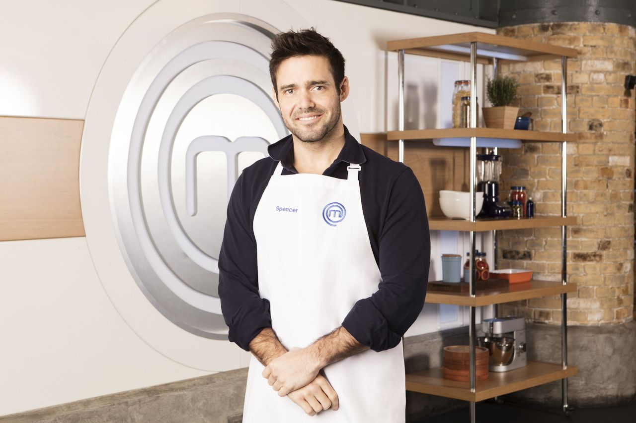 Spencer Matthews MasterChef