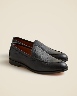 Ludlow Venetian Loafers With Leather Soles