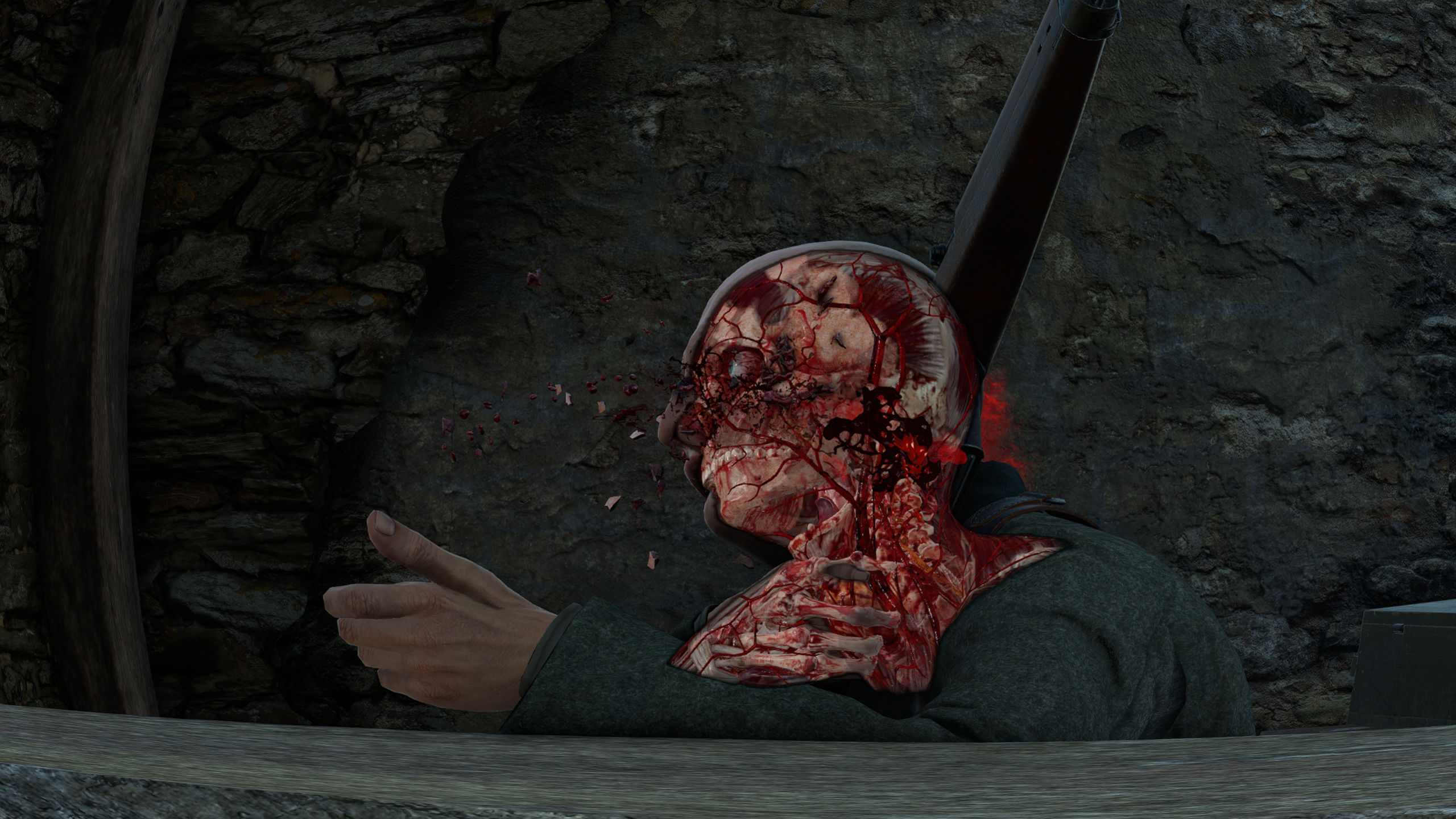 Sniper Elite: Resistance gameplay screenshots.