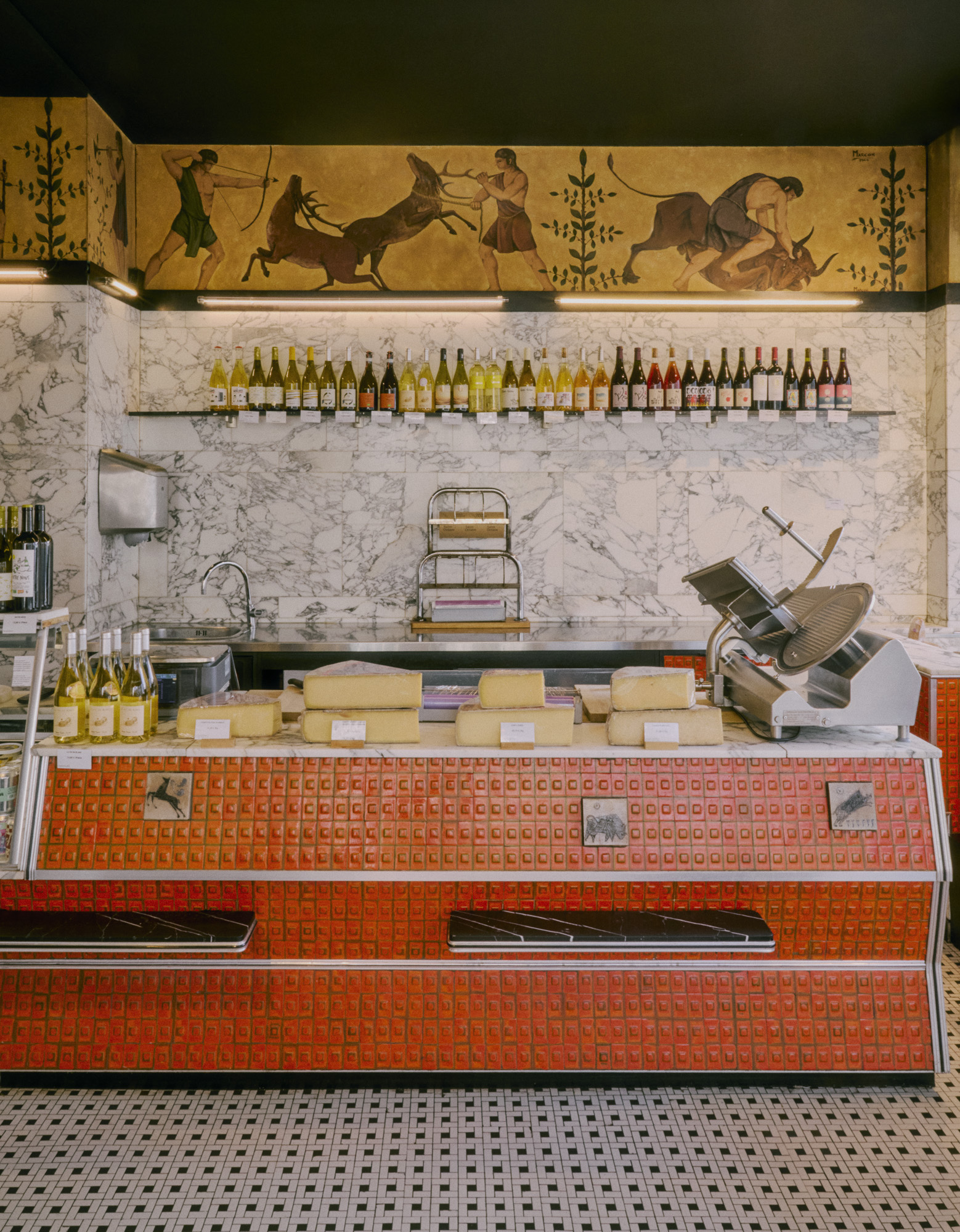 belgian modernism, colourful spaces of the post war 20th century