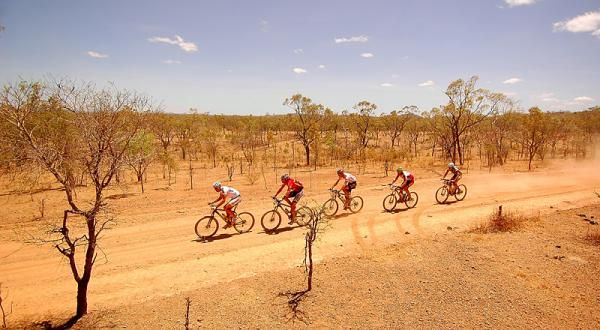 Riders in the Crocodile Trophy