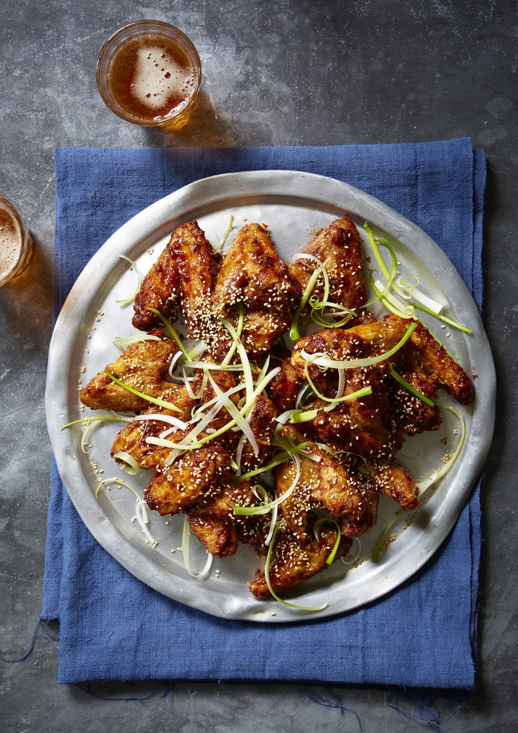 Korean Fried Chicken Wings | Snack Recipes | Woman & Home