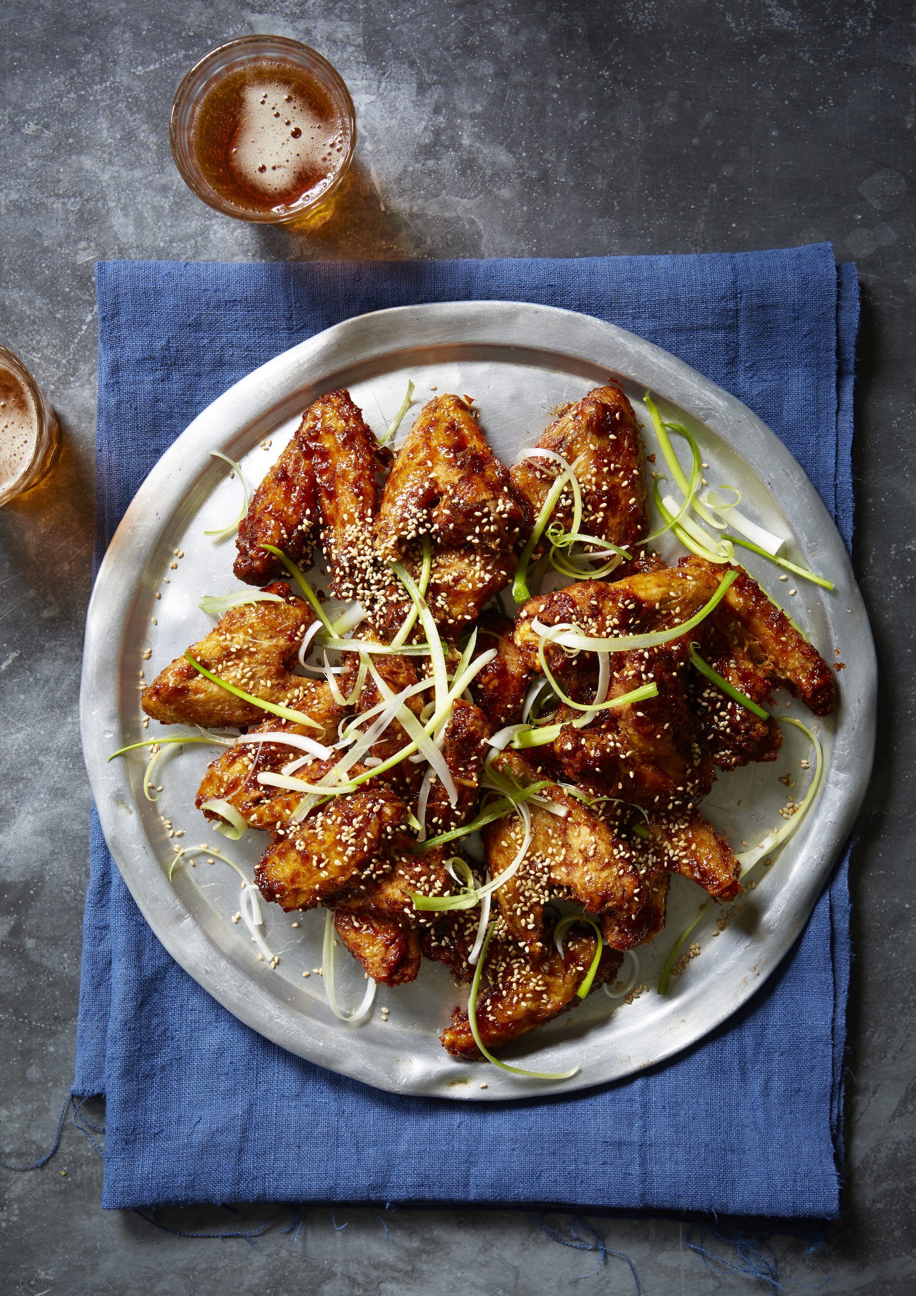 Korean Fried Chicken Wings | Snack Recipes | Woman & Home