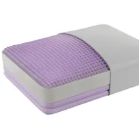Purple DreamLayer Pillow Purple DreamLayer Pillow
