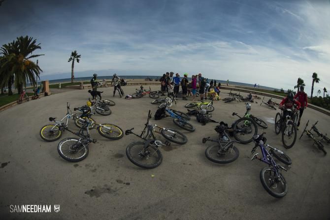 It's the sixth and final day of racing at Trans-Provence