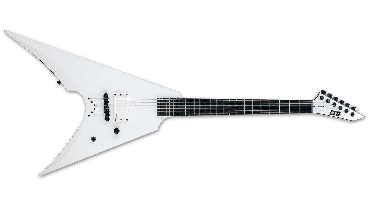 ESP LTD Arrow-NT Arctic Metal