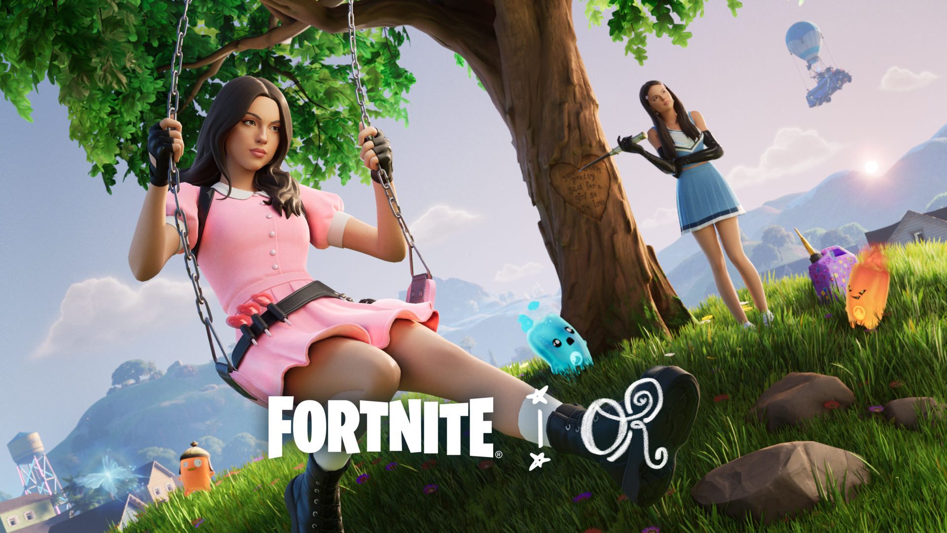Olivia Rodrigo is bringing butterflies, break-ups and bangers to Fortnite