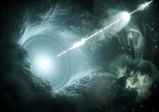 Neutrino-Accelerating Blazar