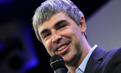 Larry Page says he can still do all he did before — just with a softer voice.