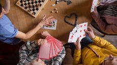 People playing games