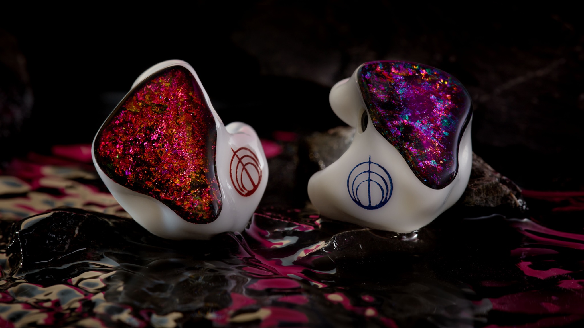 Dark Matter Audio Labs custom IEMs