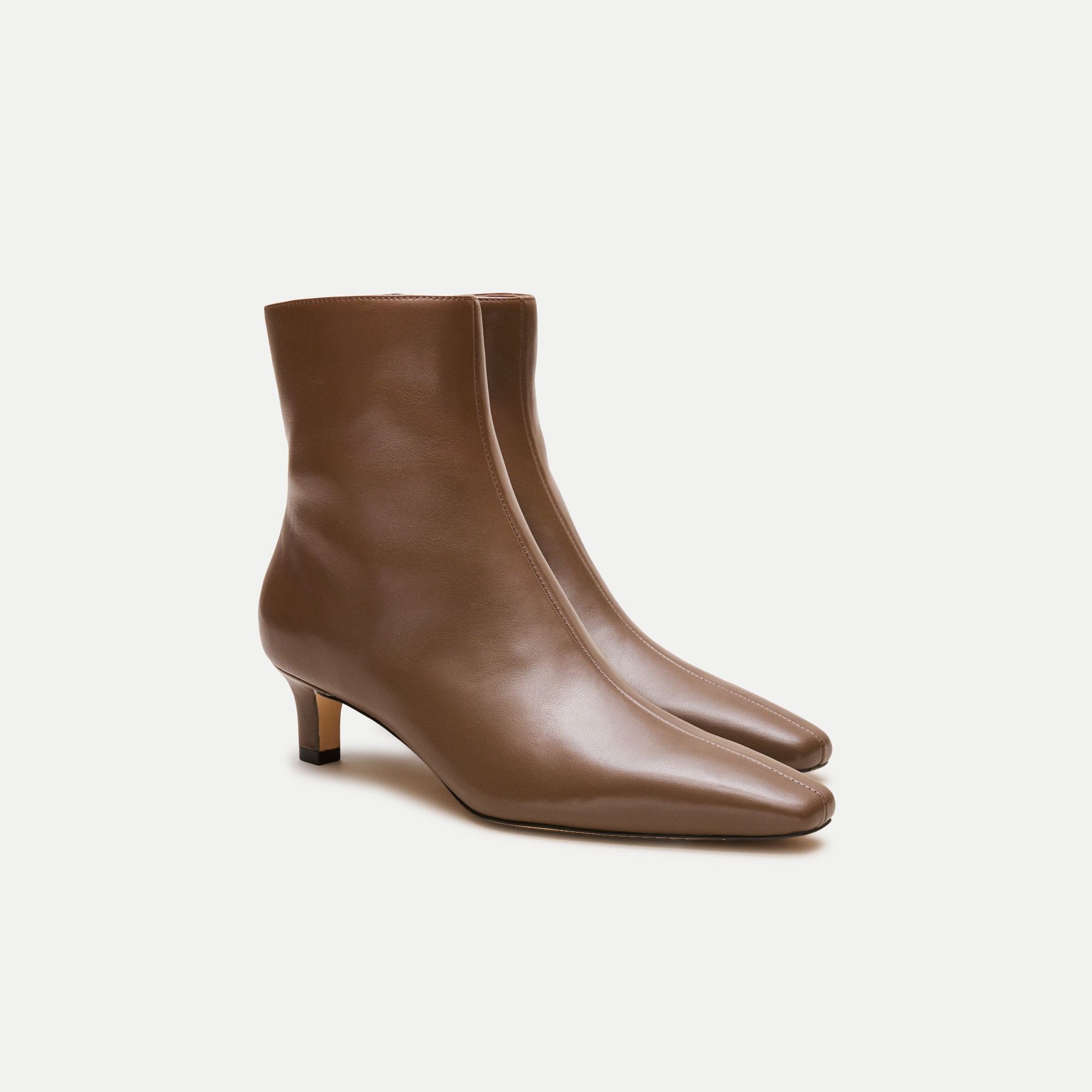 Sylvie Ankle Boots in Leather