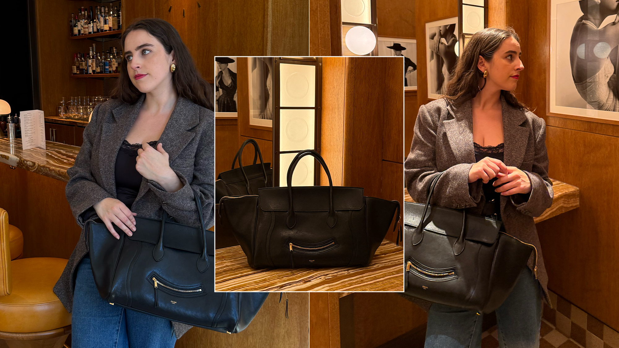 I’ve Been Secretly Wearing the Celine New Luggage Bags For Weeks— It’s Bound to Be the Next ‘It’ Bag