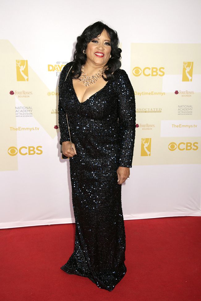 Jackee at 2021 Daytime Emmy Awards