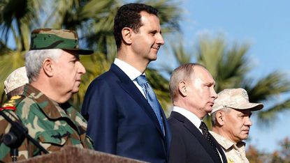 Vladimir Putin has be crucial in keeping Syrian President Bashar al-Assad in power