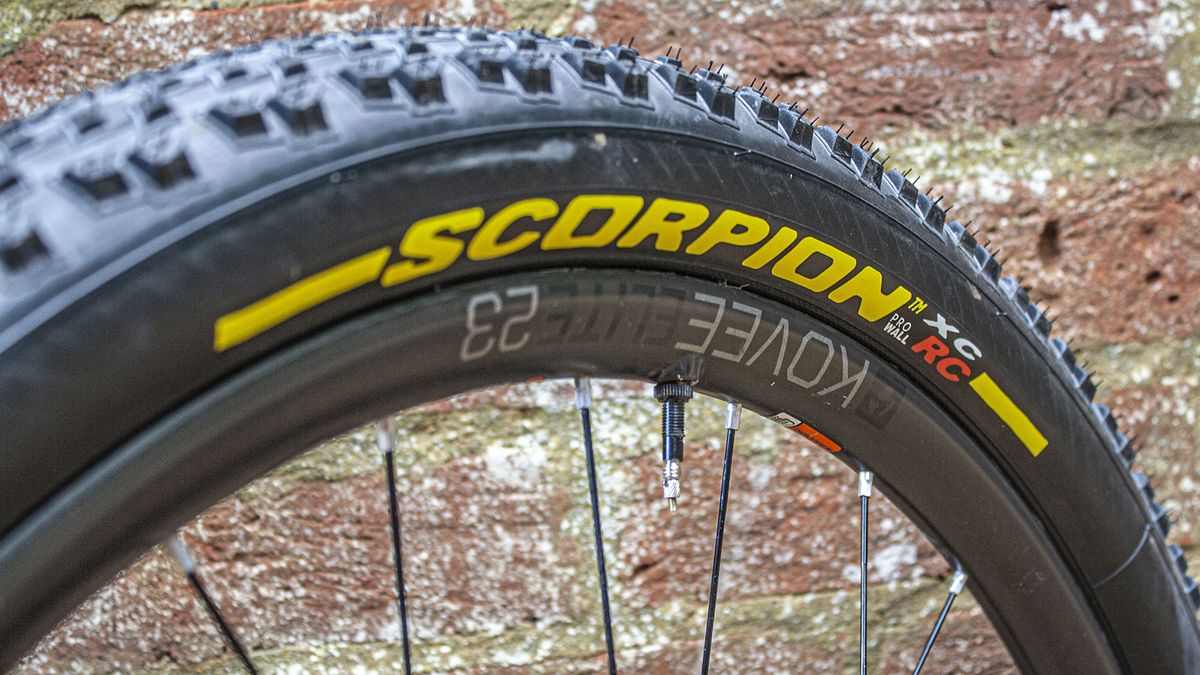 Pirelli Scorpion Xc Rc Team Edition Tire Review Bike Perfect