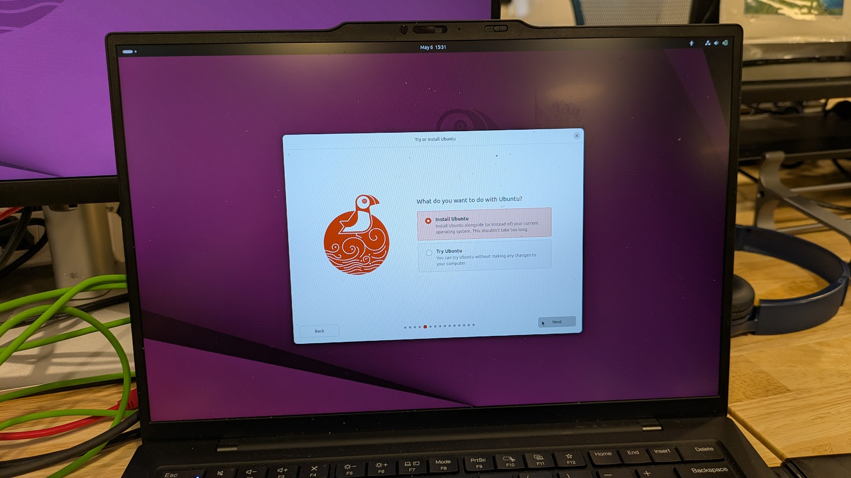 Install or Try Ubuntu