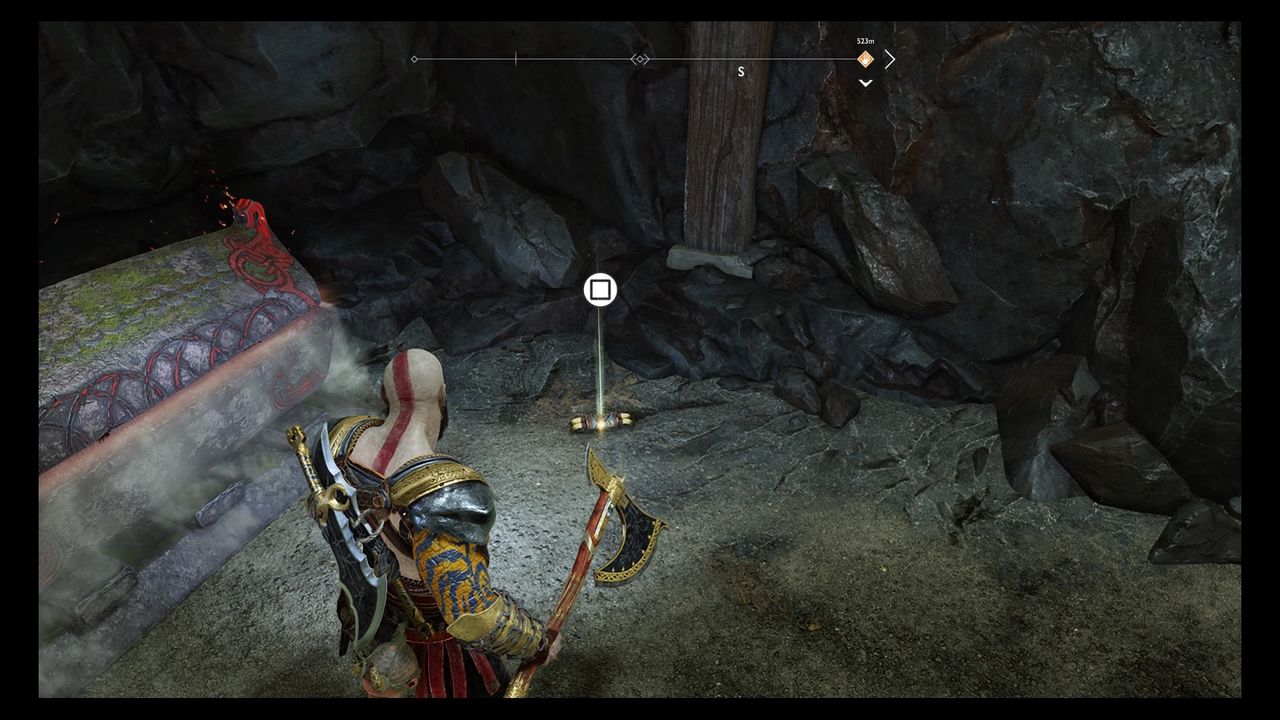 God of War treasure map locations