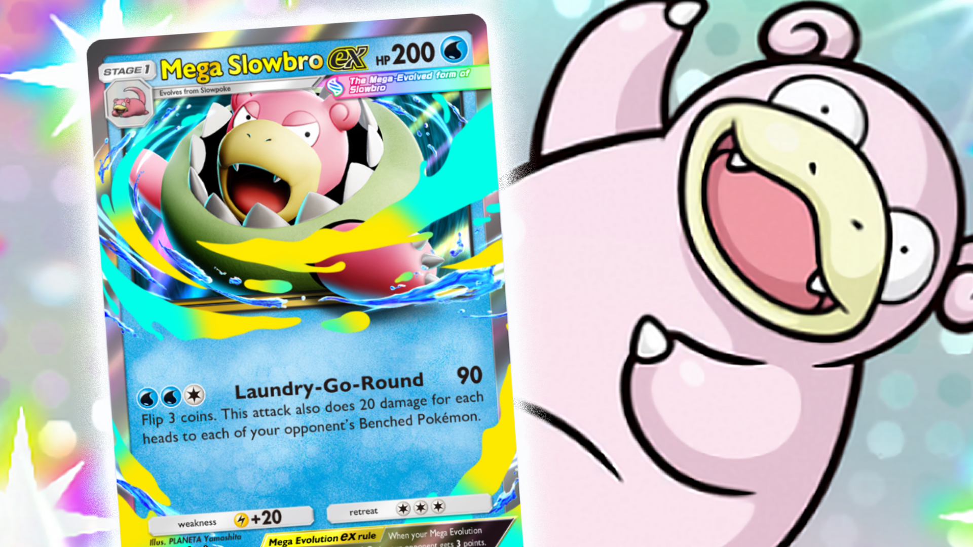 Mega Slowbro ex in Pokemon TCG Pocket