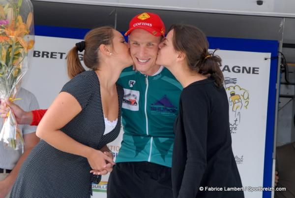 Julien Fouchard gets the kisses