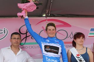 Wiggle-Honda's Elisa Longo Borghini is the top Italian rider at the Giro Rosa