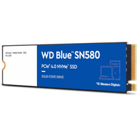 WD Blue SN580 PCIe 4.0 1TB | $49.99 now $39.99 at Amazon