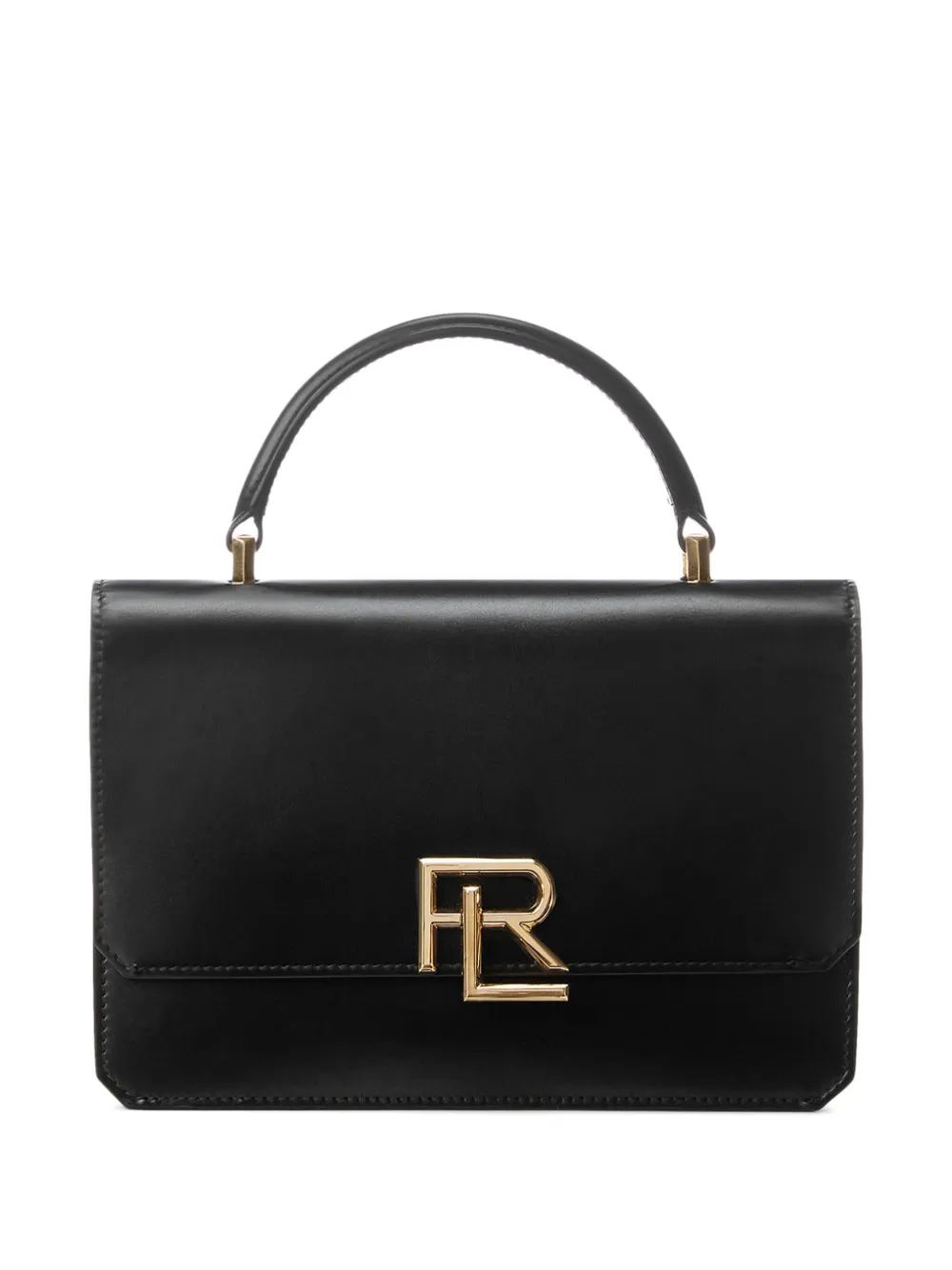 Ralph Lauren Collection Rl 888 Leather Top-Handle Bag | Os