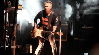 Mike McCready of Pearl Jam performs onstage during the 2021 Ohana Music Festival on October 2, 2021 in Dana Point, California.