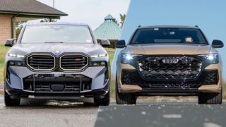 BMW XM Label vs Audi RS Q8.