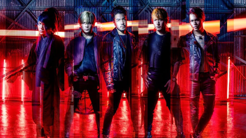 Crossfaith press photo