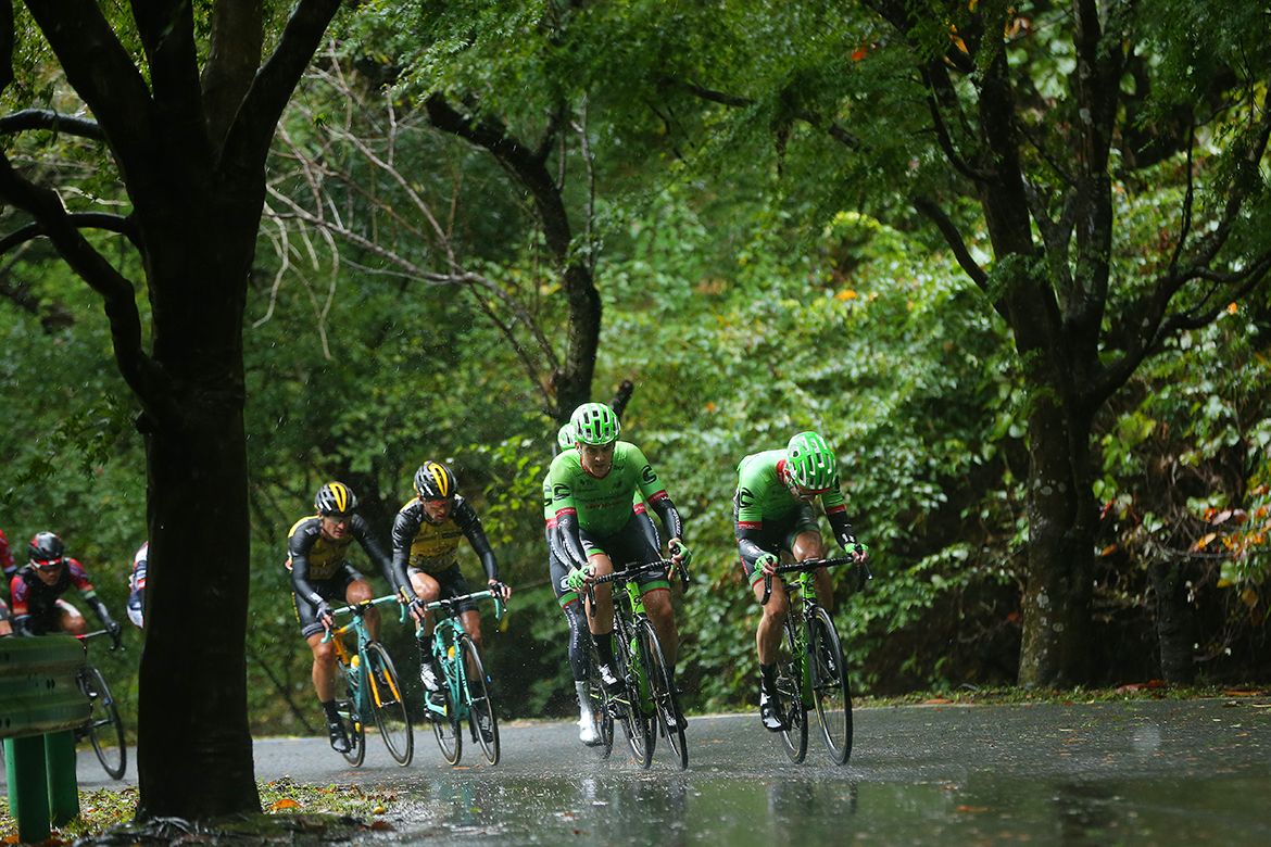 Cannondale-Drapac lead the way