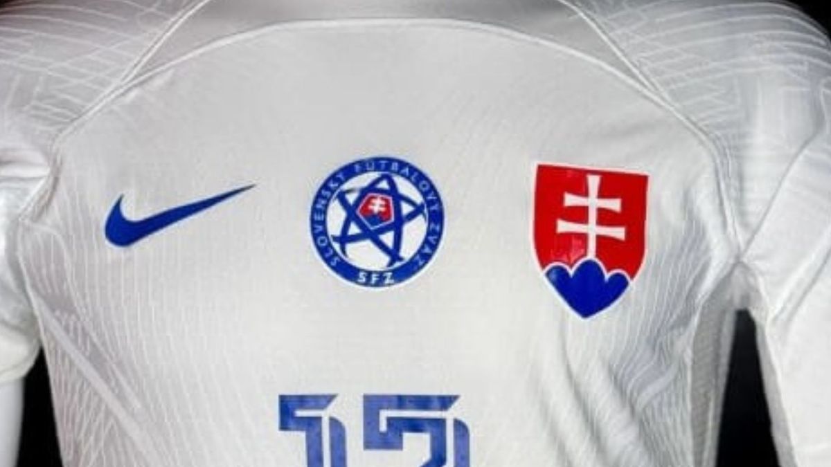 Vyšiel dres Slovenska pre futbalové Euro 2024 – a je dosť nudný